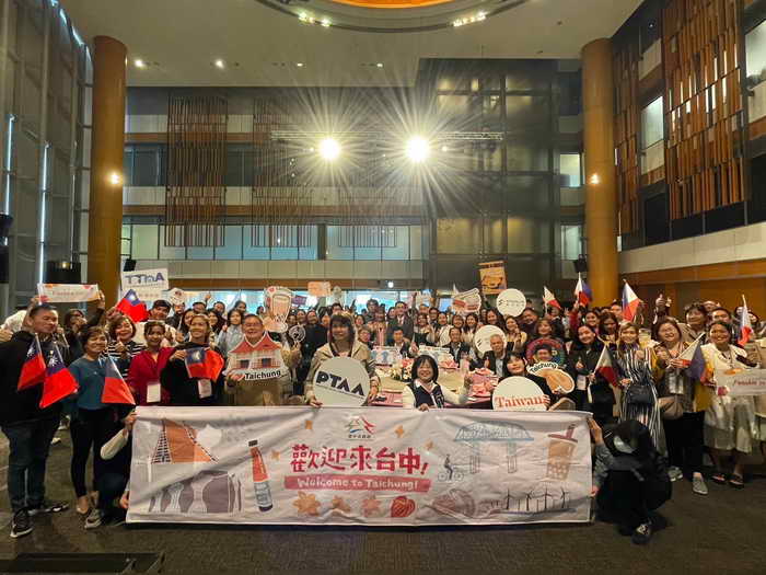 菲律賓旅行社踩線團暢遊台中 在地業者熱情接待1