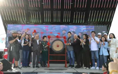 萬人孝親洗腳活動總統府前盛大登場 張麗善縣長出席響應弘揚孝道