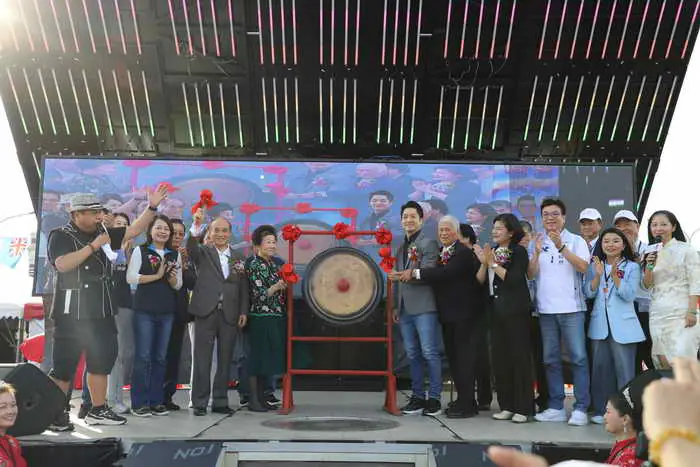 萬人孝親洗腳活動總統府前盛大登場 張麗善縣長出席響應弘揚孝道1