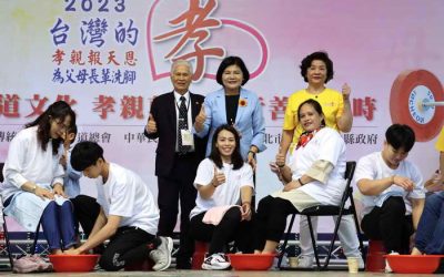 萬人洗腳暨反毒宣導嘉年華 總統府前廣場盛大登場