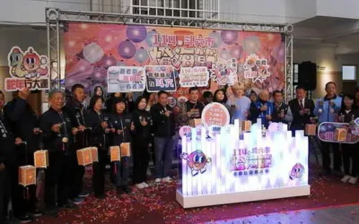 萬顆燈籠慶元宵,邀您一同歡慶114年斗六燈海節!