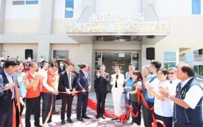 落實癌症在地治療 部立南投醫院癌症治療中心啟用卓榮泰院長、許淑華縣長出席見證肯定