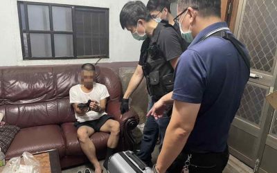 落實社區警政再出發 斗六警接連查獲失聯移工杜絕治安問題