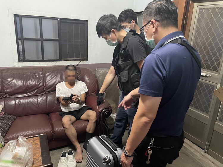 落實社區警政再出發 斗六警接連查獲失聯移工杜絕治安問題1
