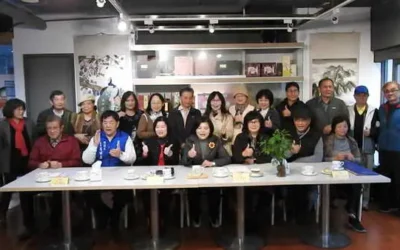 藝之道交流會 在雲林縣政府親民空間咖啡館溫馨舉行