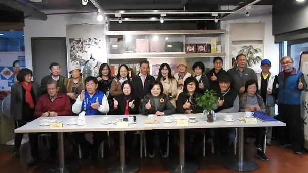 藝之道交流會 在雲林縣政府親民空間咖啡館溫馨舉行1