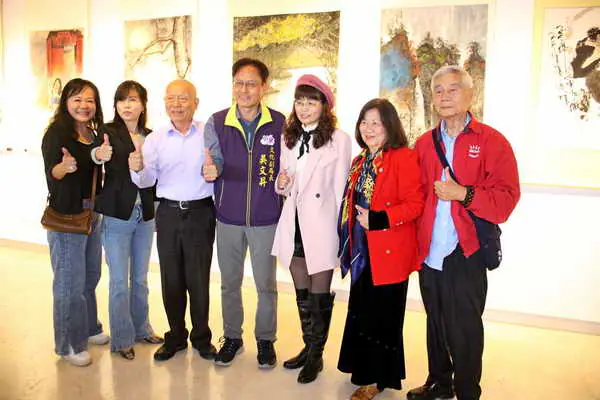 藝術家陳麗桂個展開幕 精湛筆韻詮釋禪意與自然之美1