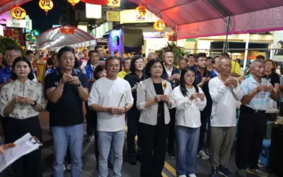 虎尾中元文化祭 張麗善縣長與鄉親一同感受傳統節慶熱鬧氣氛