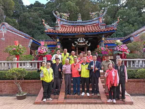 虎山巖百年傳承 入火安座慶典盛大舉行 慶典活動圓滿成功1