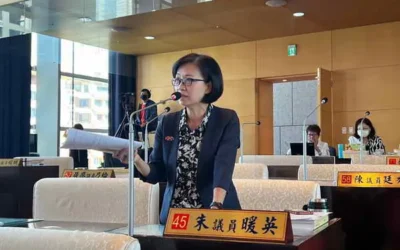「虐嬰零容忍 監管雲當標配 升級守護托幼環境 朱暖英:保護幼兒全面建置監管雲」