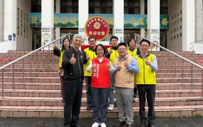 行政院中部聯合服務中心吳音寧副執行長率隊參訪中彰榮家 肯定服務團隊貢獻!