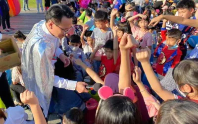 行政院中部聯合服務中心舉辦「博覽中台灣深度旅遊gogogo」園遊會