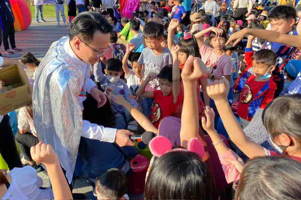 行政院中部聯合服務中心舉辦1