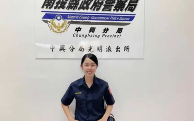 「行李去哪兒?」忘帶行李下公車 中興暖警順利尋回