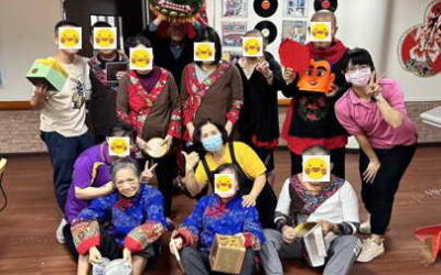 衛生福利部草屯療養院精神護理之家 祥獅獻瑞迎新年
