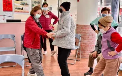 衛生福利部草屯療養院附設北勢里日照中心「暖心湯圓迎冬至祈求健康圓滿一整年」