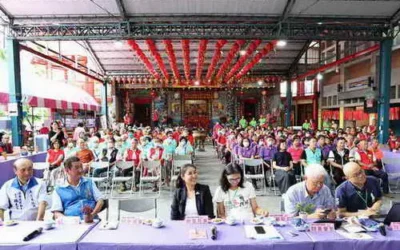 衛福部社區評鑑 草屯平林展現熱情