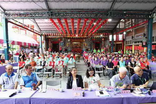 衛福部社區評鑑 草屯平林展現熱情1