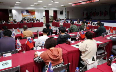 許淑華縣長主持全民防衛動員及防救災三合一會報定期會