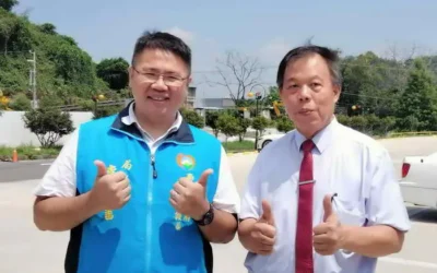 許淑華縣長出席全縣清潔隊聯歡餐會 頒獎表揚模範隊員及績優公所