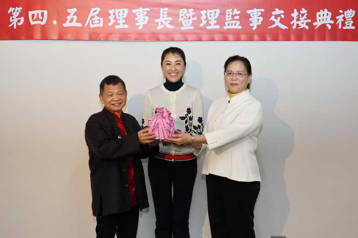 許淑華縣長出席台灣茶文化推廣協會理事長交接典禮1