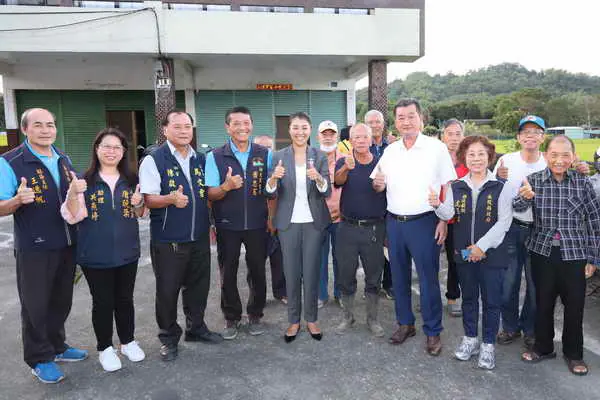 許淑華縣長魚池鄉1