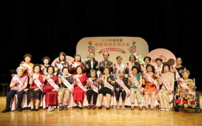 許縣長出席埔里及國姓母親節表揚活動 祝賀與感恩