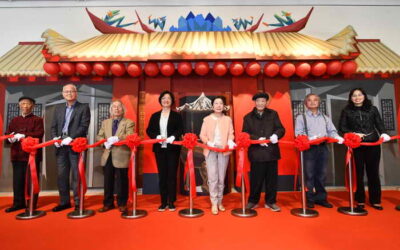 請眾仙迎神 宮廟藝術展 彰化建縣300美術館開展