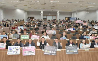 警察局長防詐入校園 雲林科技大學校長籲全體教授齊心反詐 共同守護1萬多名學生財產