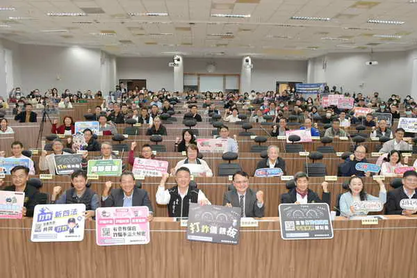 警察局長防詐入校園 雲林科技大學校長籲全體教授齊心反詐 共同守護1萬多名學生財產