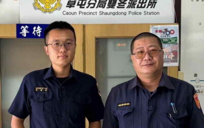 警察特考班學員為超商蒐證 助草屯警破獲竊盜案