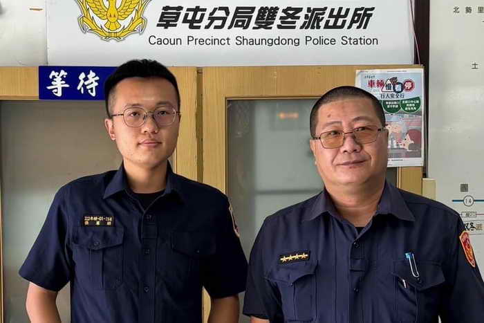 警察特考班學員為超商蒐證 助草屯警破獲竊盜案