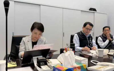 議員肯定盧市府因應關稅馬不停蹄 盧市長:緊盯國際情勢做好萬全準備