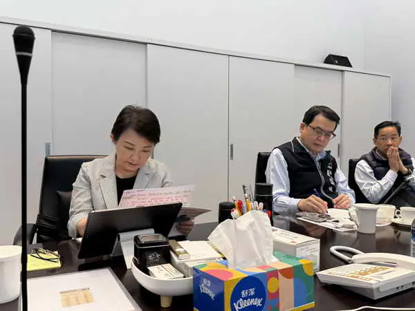 議員肯定盧市府因應關稅馬不停蹄 盧市長