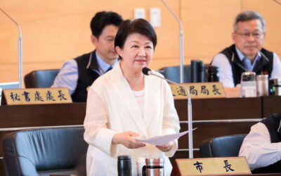 議員肯定盧市府施政評比屢獲六都之冠 盧市長:做好是本分、歸功全體市民