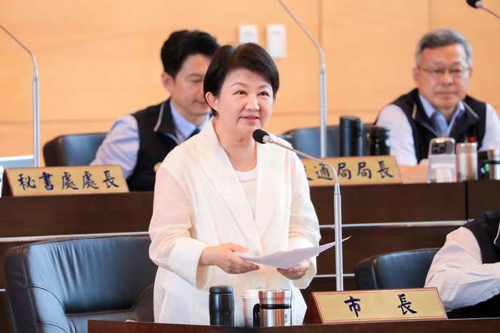 議員肯定盧市府施政評比屢獲六都之冠 盧市長