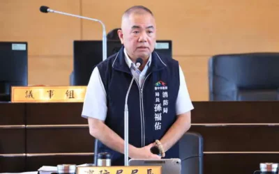 議員關心新光三越是否有新事證 中市消防局長:相關事證皆已列於調查鑑定書、尊重司法調查不宜公開
