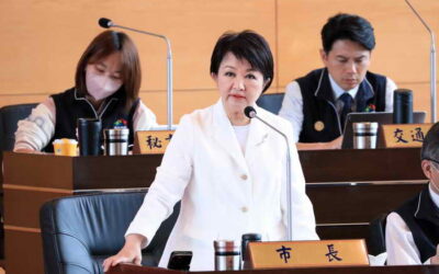 議員關注新加坡不公開行程 盧秀燕市長遵循國際禮儀與外交機制