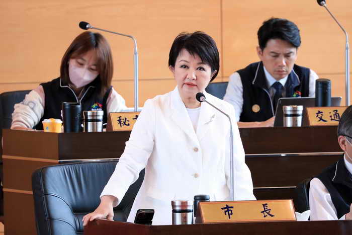 議員關注新加坡不公開行程 盧秀燕市長遵循國際禮儀與外交機制