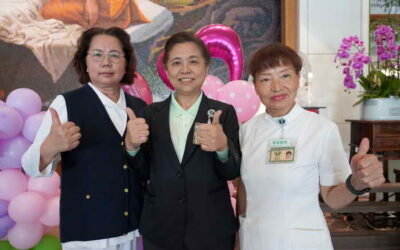 護理年資逾百年 台中慈濟三強棒為護理育才留才