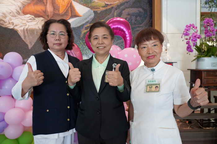護理年資逾百年 台中慈濟三強棒為護理育才留才