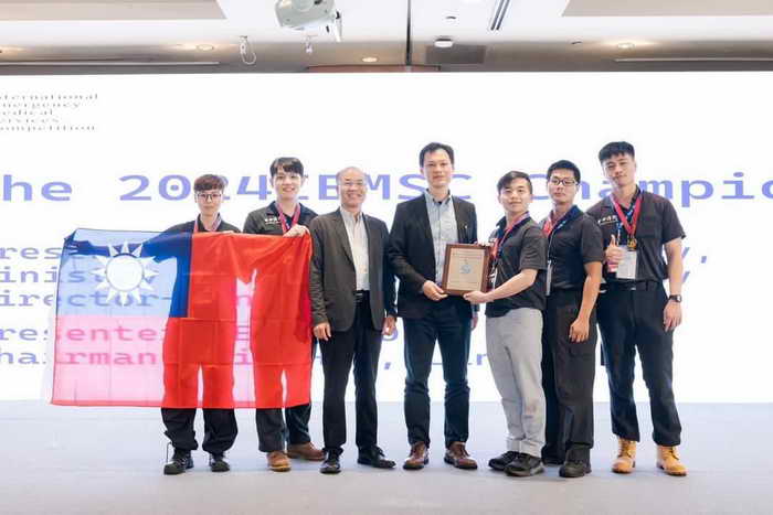 讓世界看到台灣救護水準 2024國際救護競賽台中隊勇奪冠軍1
