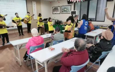 財團法人熱愛生命文教基金會中彰榮家送暖-「青銀相癒-讓愛蔓延」