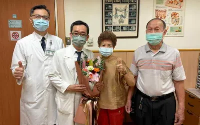 貧血暈倒竟是大腸癌出血 微創助婦人康復