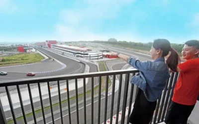 賽車狂熱來襲!中市府推薦搭乘台灣好行 來趟台中賽車主題小旅行