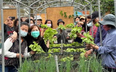 赤山長者 歡喜上課 樂在綠照