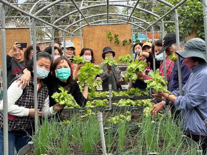 赤山長者 歡喜上課 樂在綠照1
