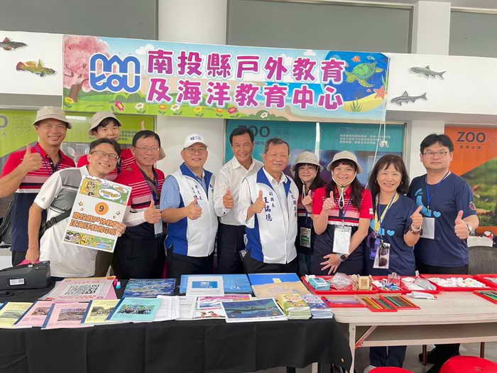 走出課本讓學習更好玩 南投縣政府結合在地產業 打造戶外教育Outdoor派對1
