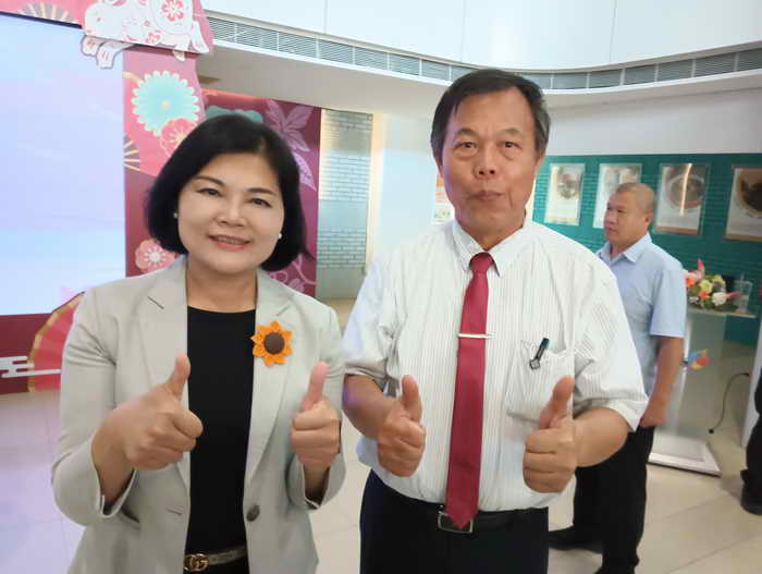 赴日觀摩城市美學 張麗善把雲林縣變成大畫布1
