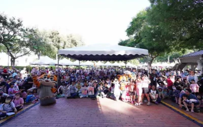 超Q石虎家族見面會今年最終場!逾3千粉絲齊聚北屯兒童公園 新聞局長:寓教於樂還可參加抽獎